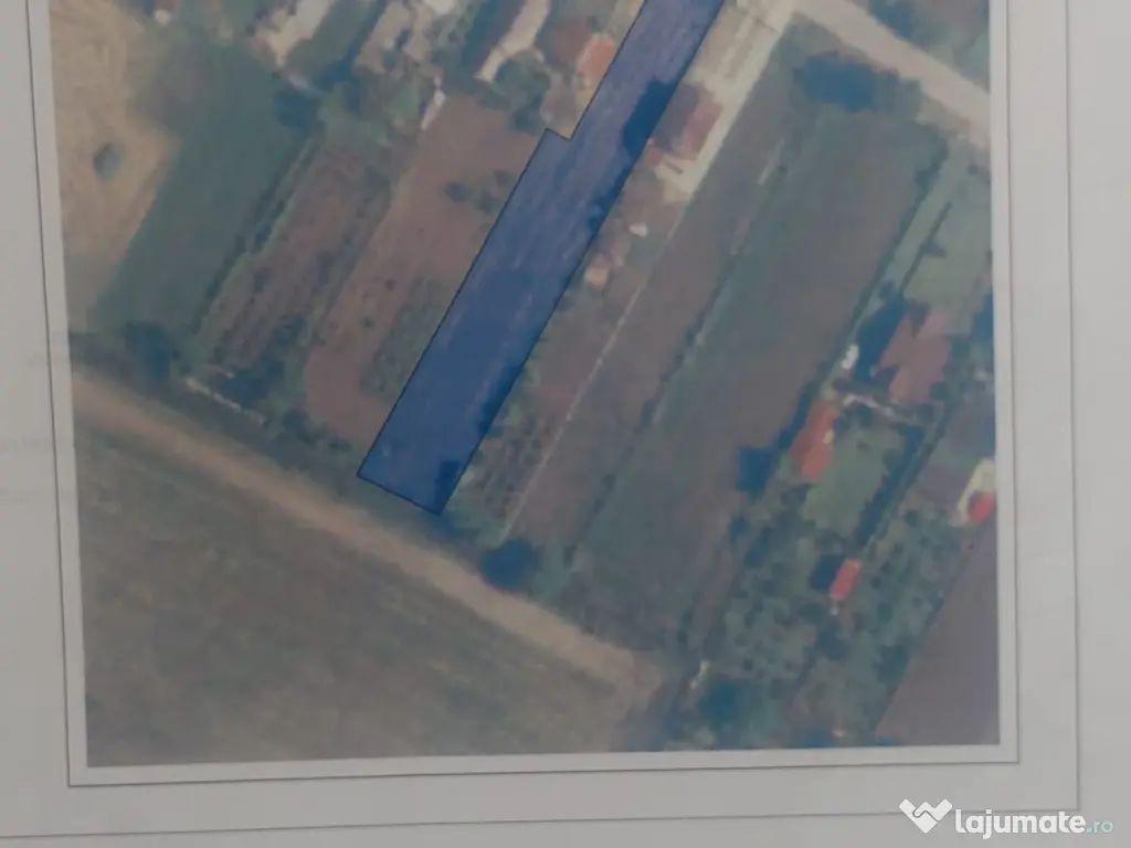 Teren Intravilan 1846 mp, sat Malaiest, comuna Rafov