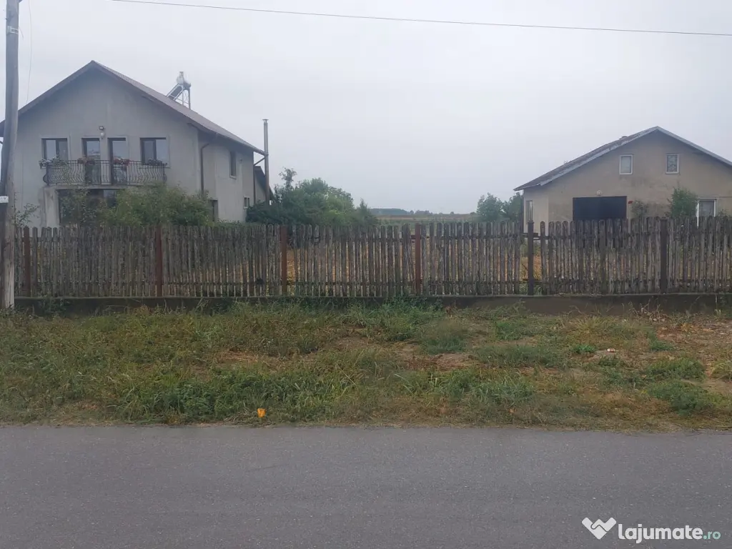 Teren Intravilan 1846 mp, sat Malaiest, comuna Rafov