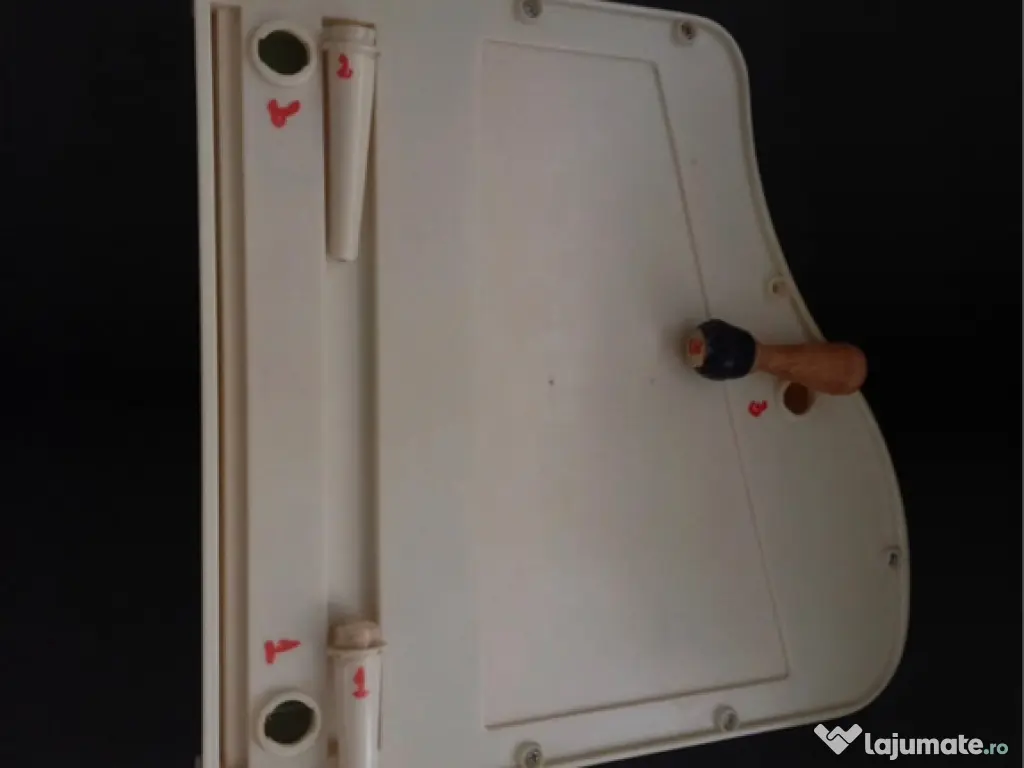 Vintage old toys Baby Piano & F1 Friction Car 