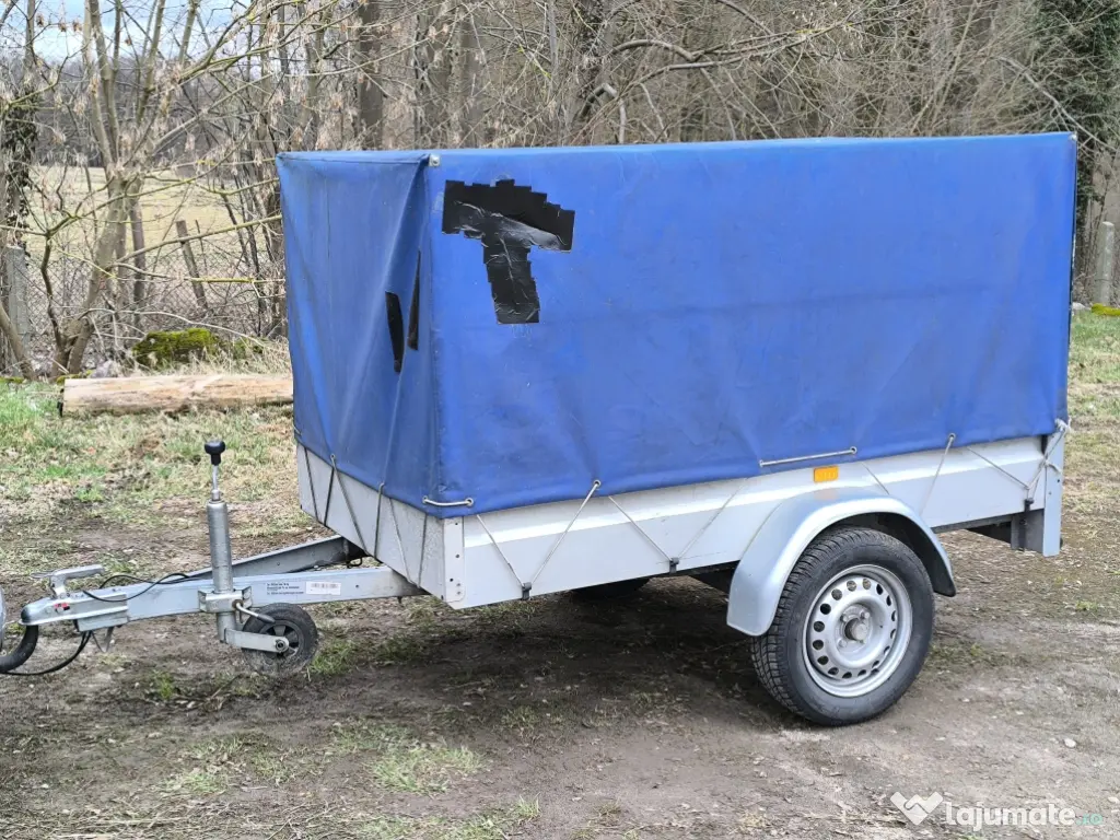 Renault Megane 2 /1.4 benzină+ remorca Stema 750 kg