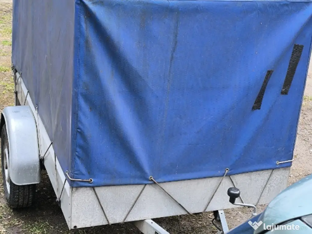 Renault Megane 2 /1.4 benzină+ remorca Stema 750 kg