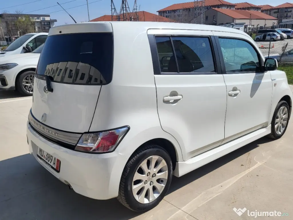 Daihatsu Materia 1.5 Benzina+Gpl 