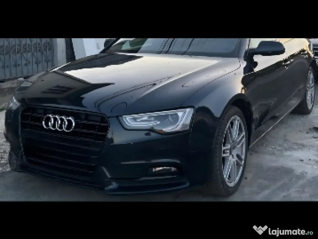 Grilă față centrală originală AUDI impecabilă 