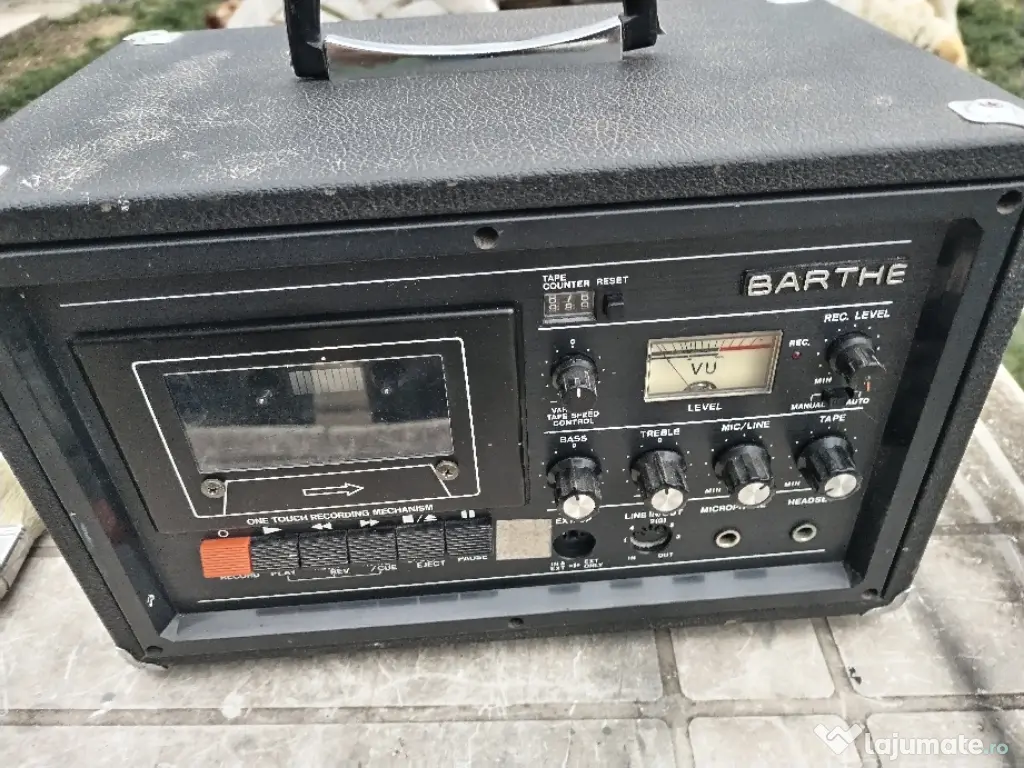 Casetofon profesional Barthe defect 