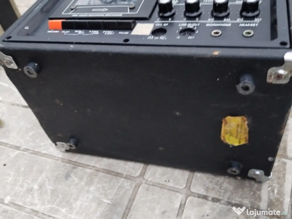 Casetofon profesional Barthe defect 