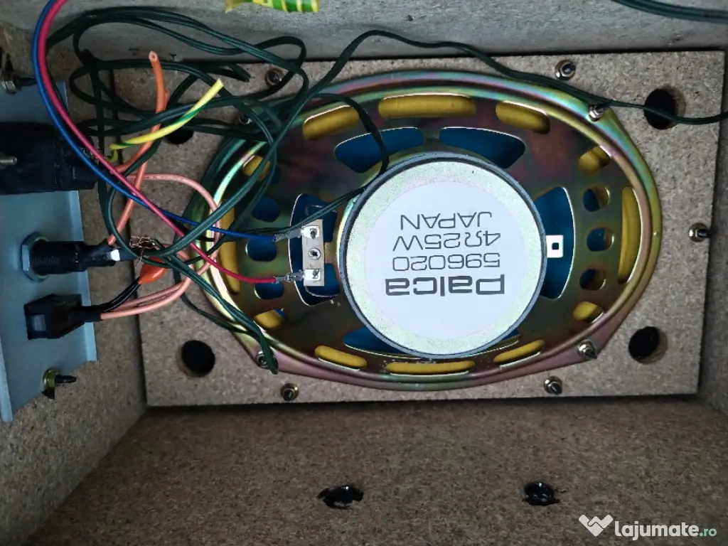 Casetofon profesional Barthe defect 