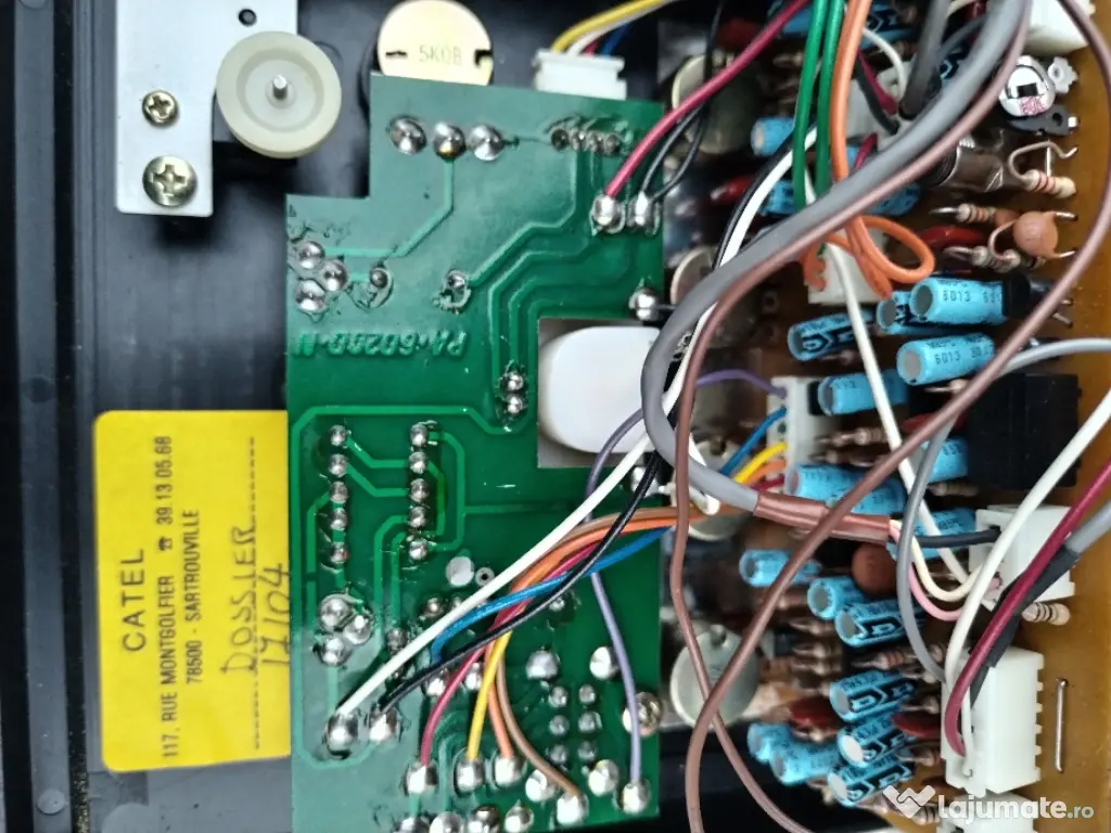 Casetofon profesional Barthe defect 