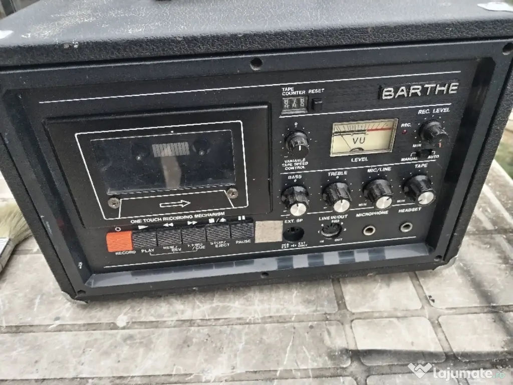 Casetofon profesional Barthe defect 