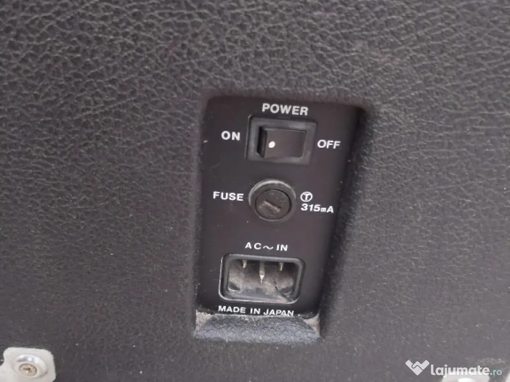 Casetofon profesional Barthe defect 