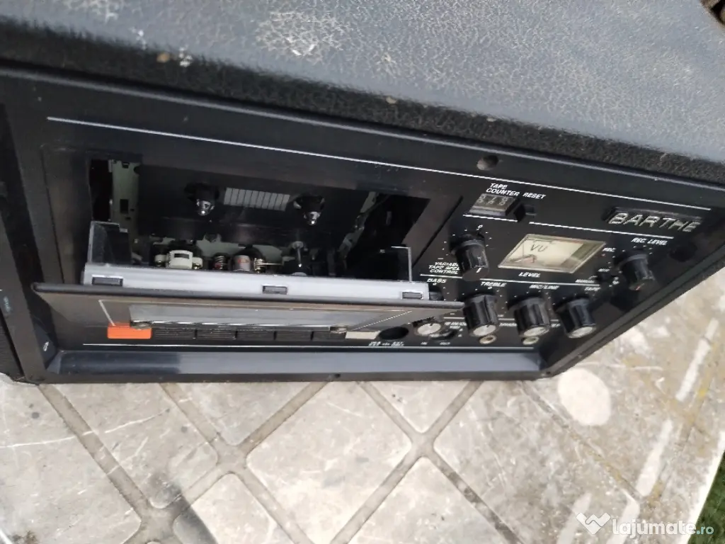 Casetofon profesional Barthe defect 