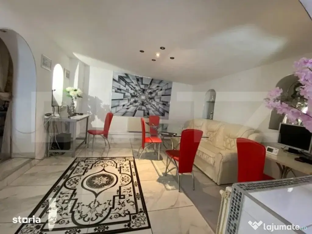 Vând casă cu mai multe anexe finisate mobilate cu gradina  in Bonțida 