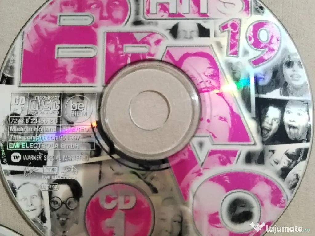 CD audio originale 5 buc.