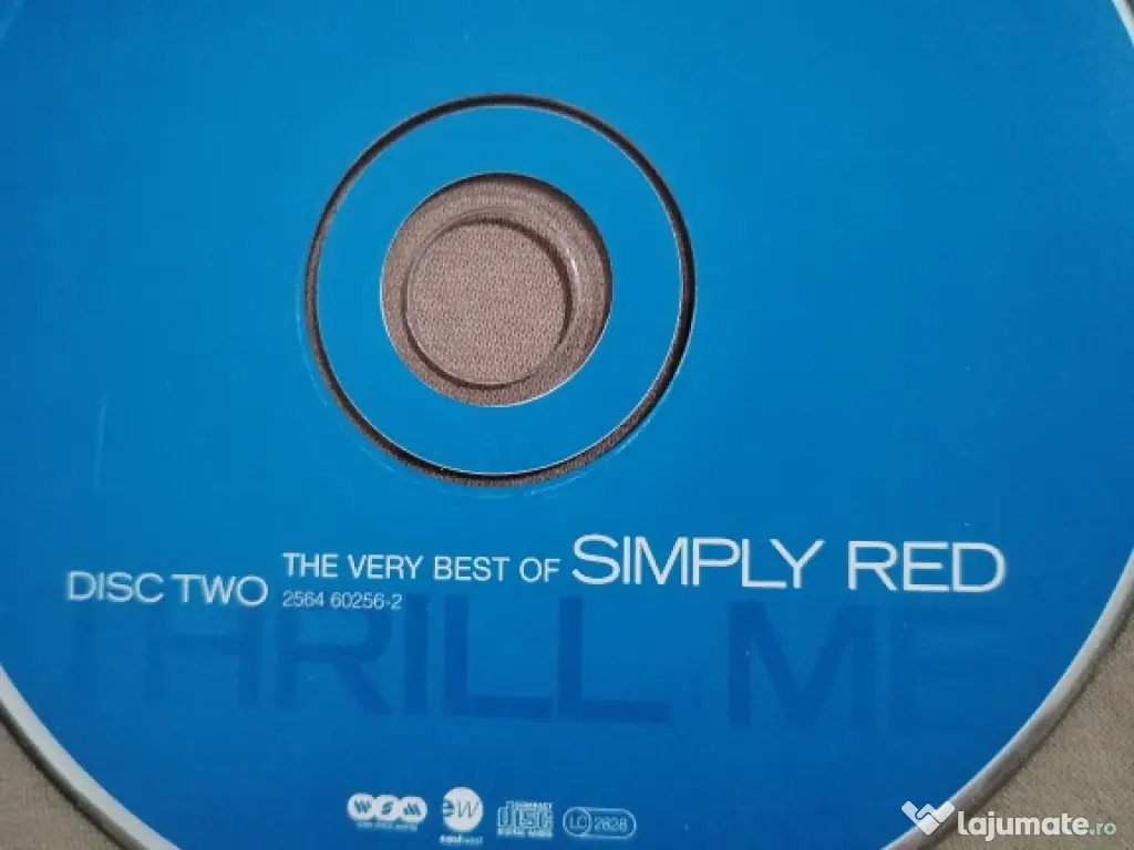 CD audio originale 5 buc.