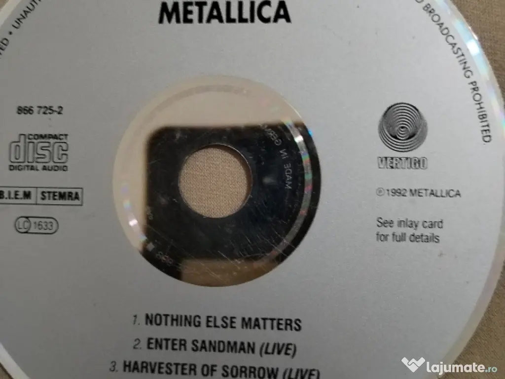 CD audio originale 5 buc.