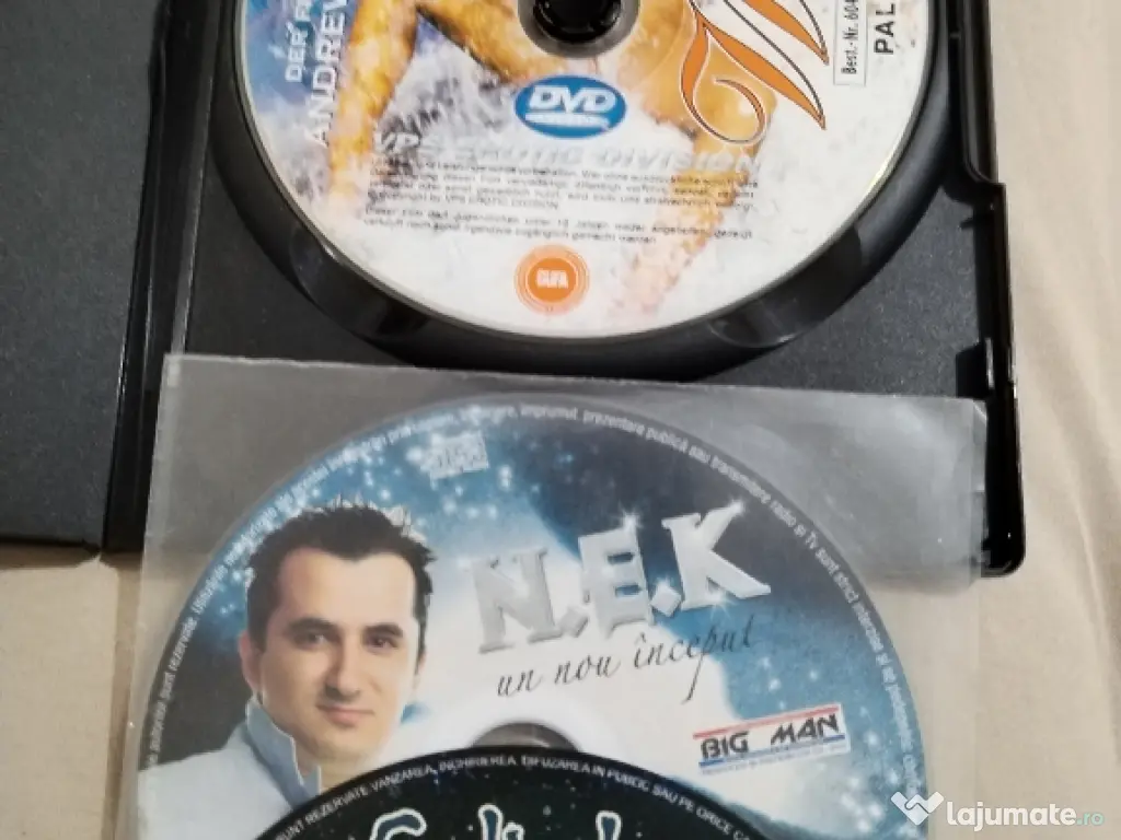 CD audio originale 5 buc.