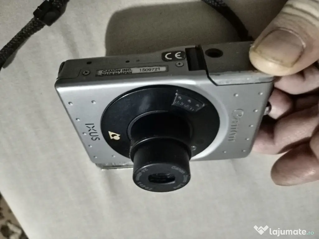 camera foto Canon Ixus japoneză 