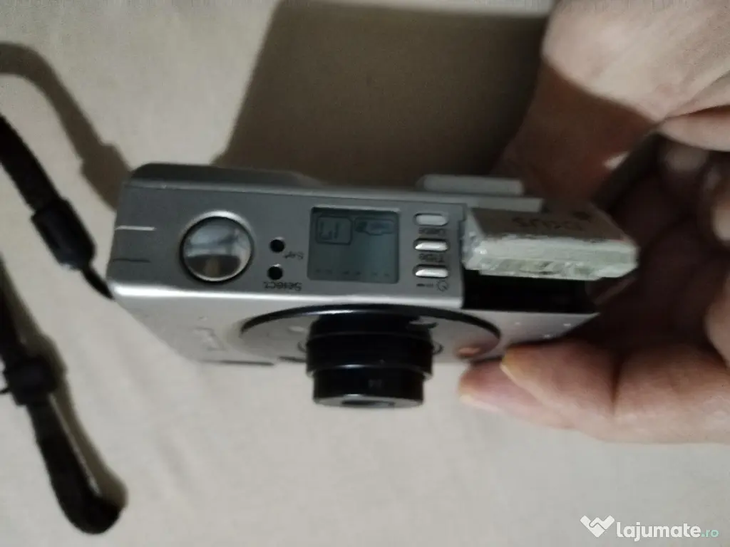 camera foto Canon Ixus japoneză 