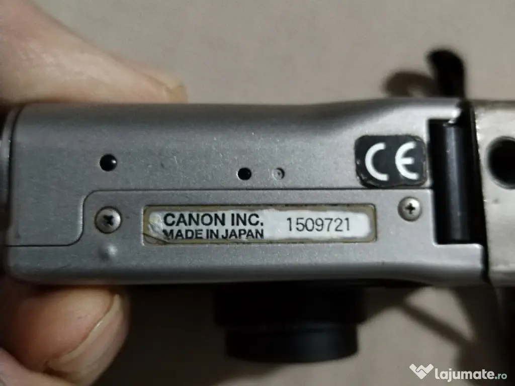 camera foto Canon Ixus japoneză 