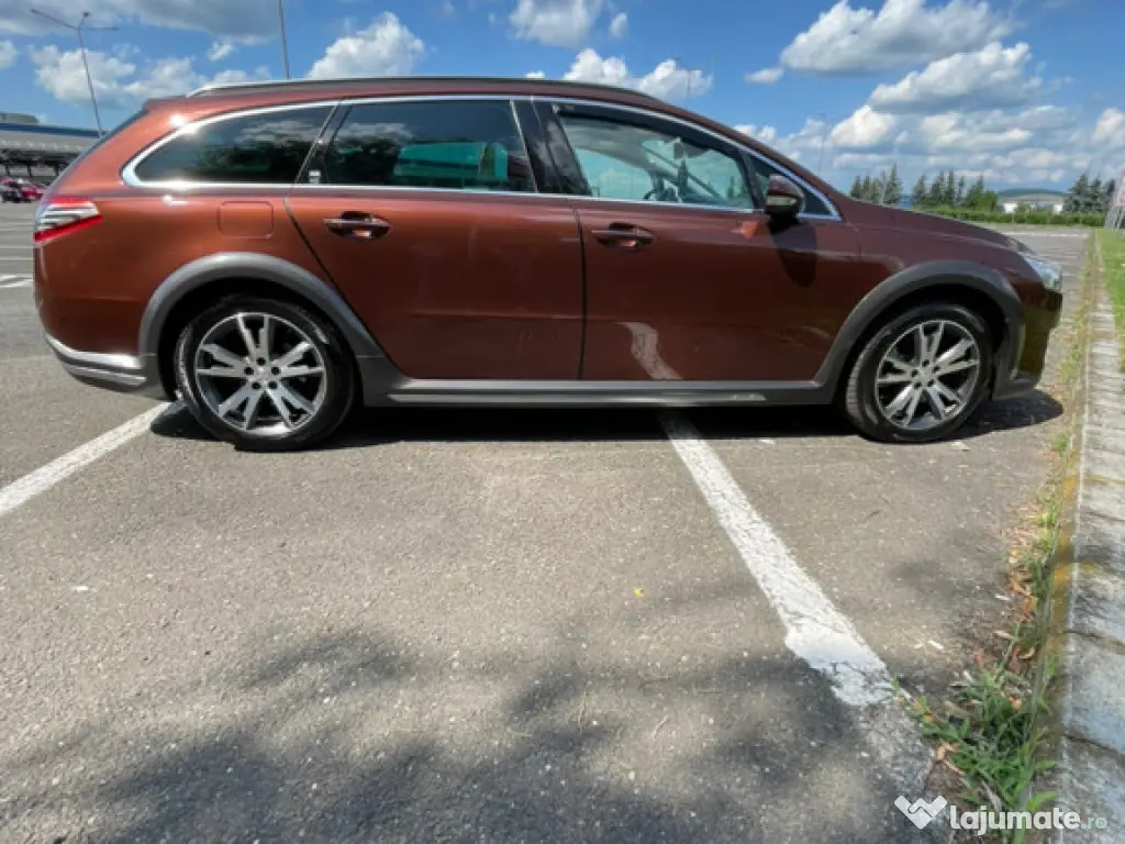 Peugeot 508 RHX hybrid 4x4 diesel 