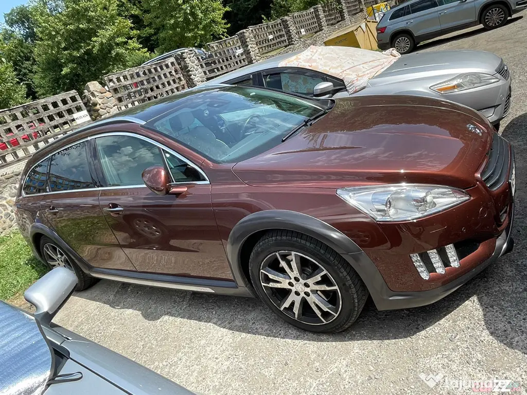 Peugeot 508 RHX hybrid 4x4 diesel 