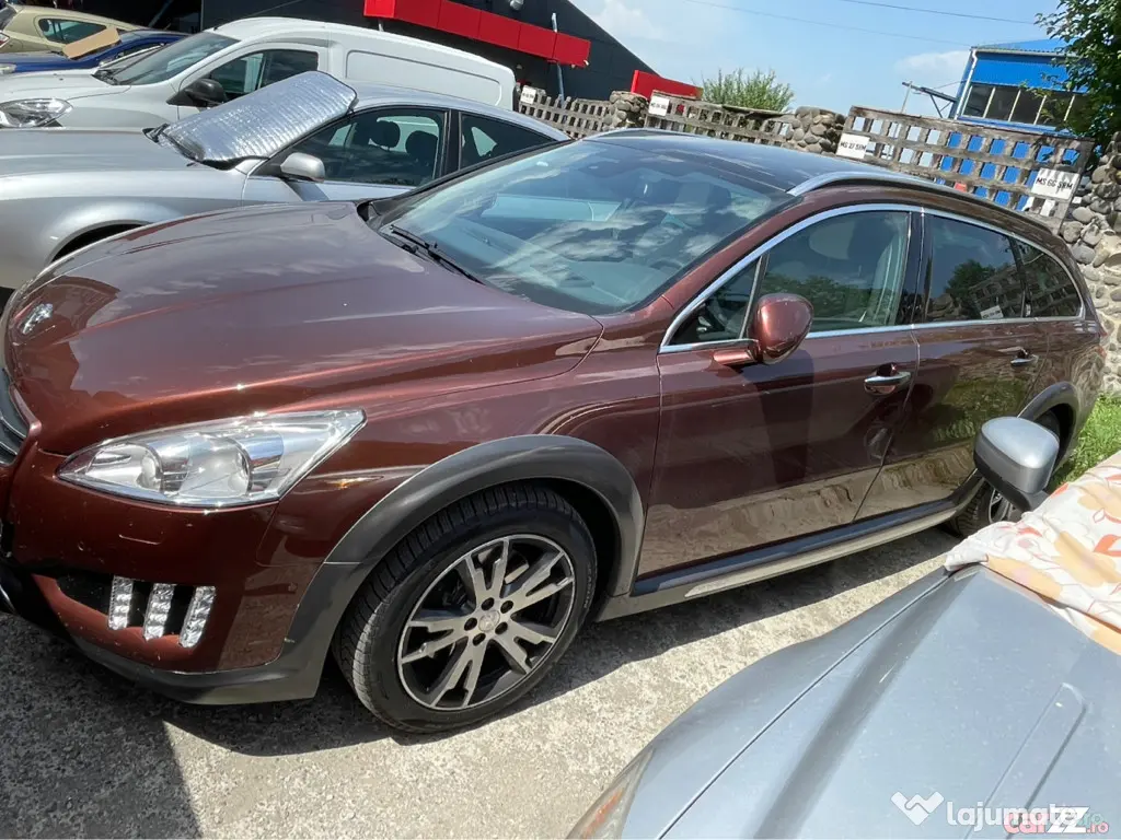 Peugeot 508 RHX hybrid 4x4 diesel 