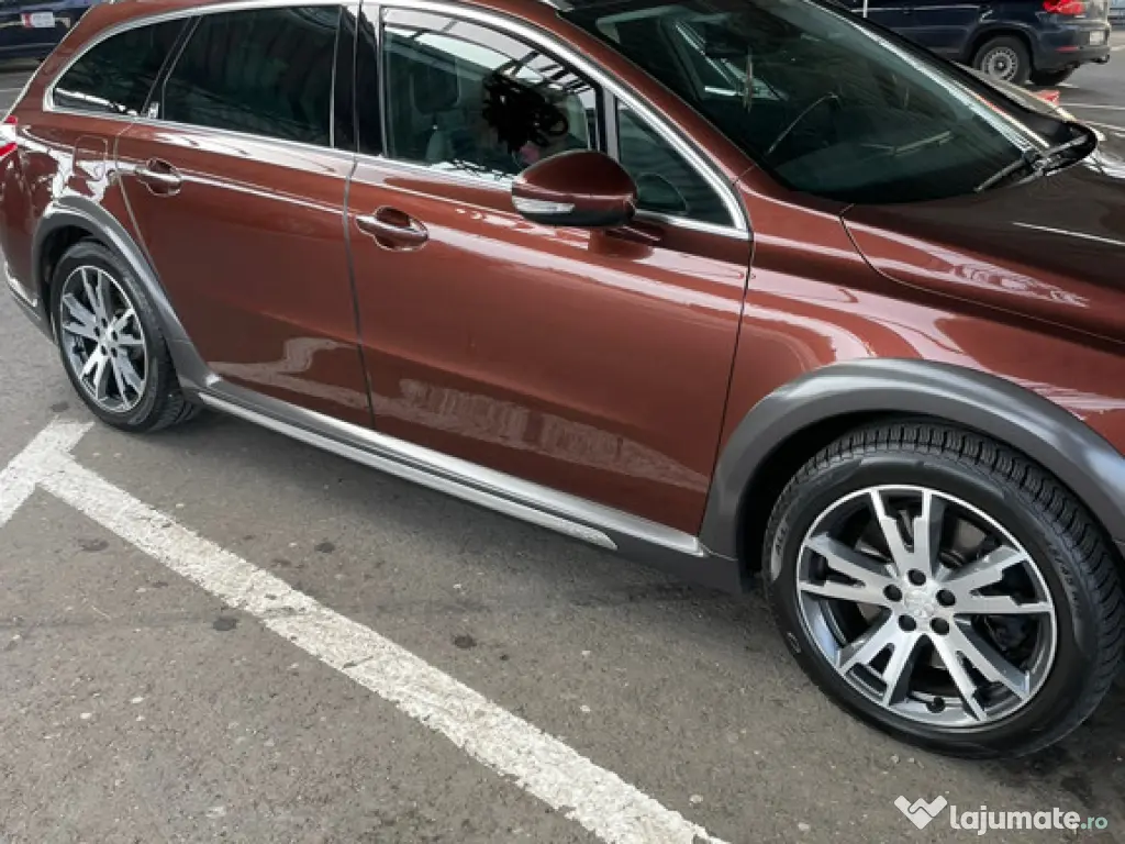 Peugeot 508 RHX hybrid 4x4 diesel 