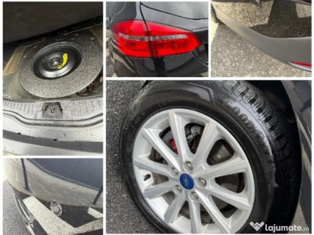 Ford Focus 1.5Benzina Full Euro6