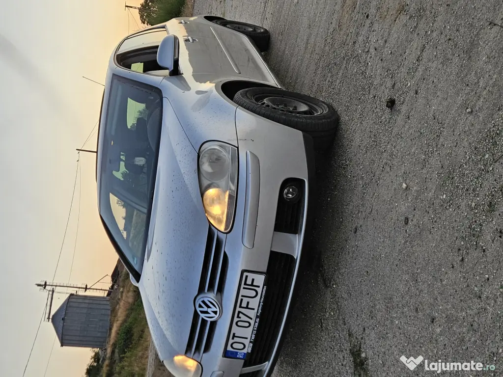 Vând vw golf 5, 1.6 benzină 