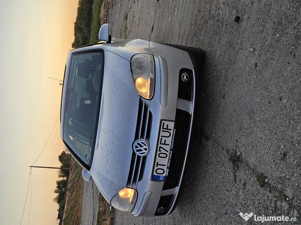 Vând vw golf 5, 1.6 benzină 