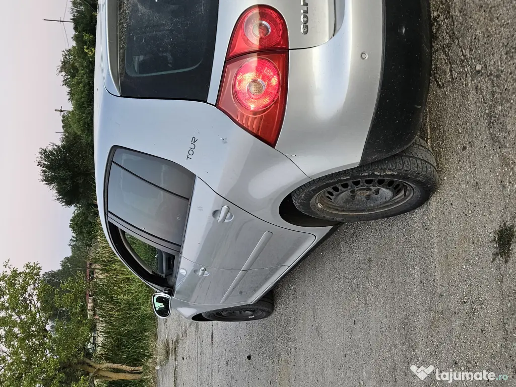 Vând vw golf 5, 1.6 benzină 
