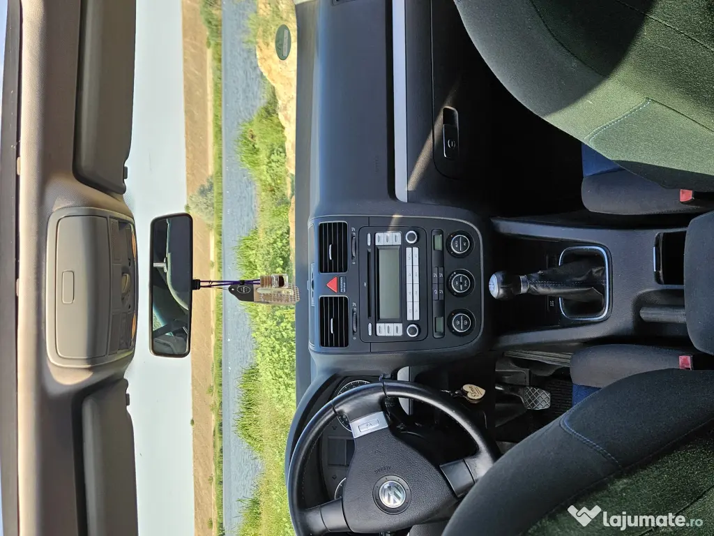 Vând vw golf 5, 1.6 benzină 