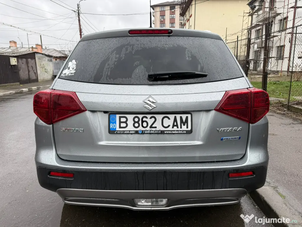 Suzuki Vitara 2020 1.4 Boosterjet Mild Hybrid 129 CP 