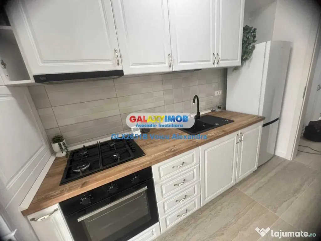 Garsoniera Lux Bloc Nou Berceni - Dimitrie Leonida - Metrou 