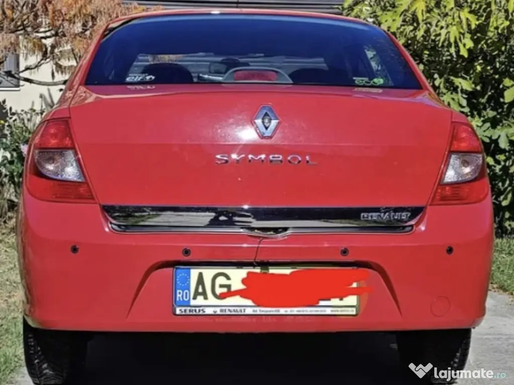 Vand Renault Symbol 2013 