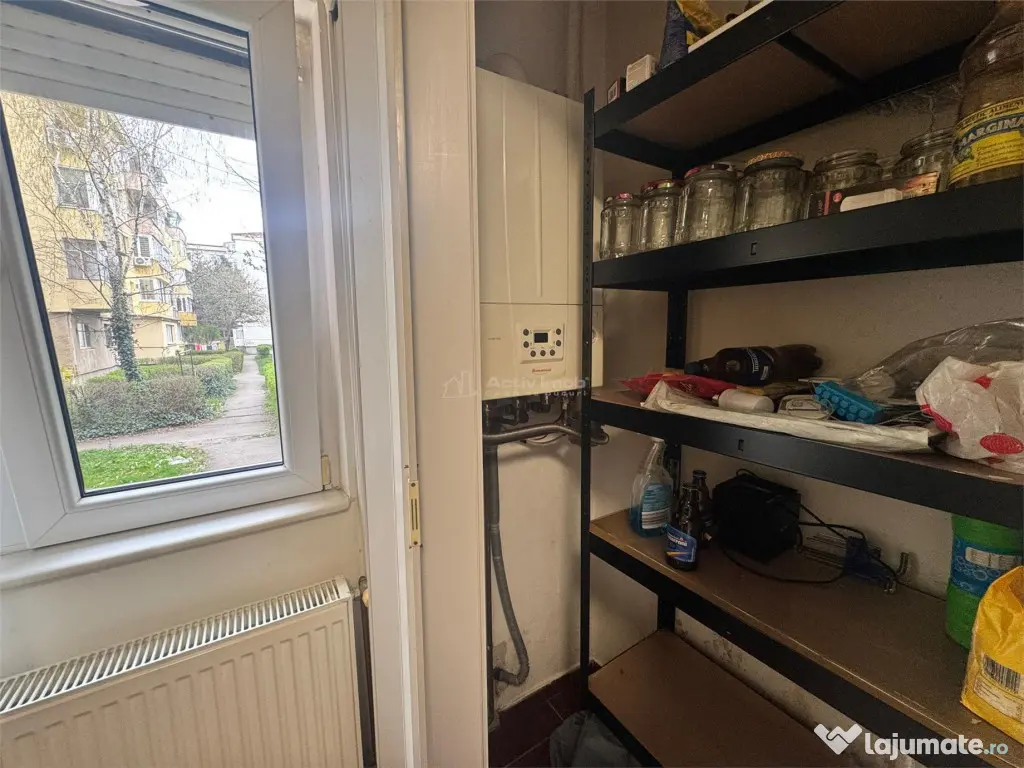 3 camere - 2 bai - Parter inalt 