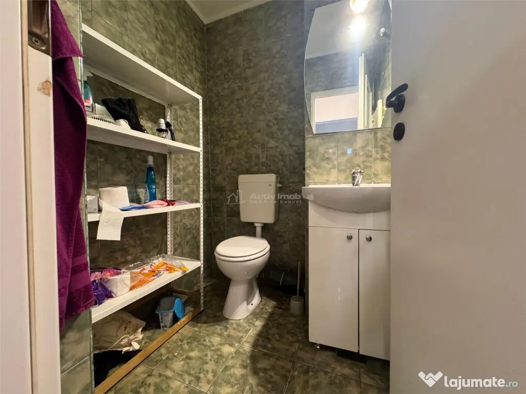 3 camere - 2 bai - Parter inalt 