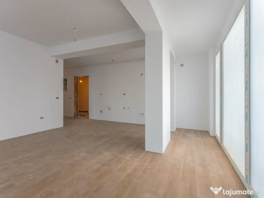 Apartament modern cu 2 camere și balcon generos | Zona B... 