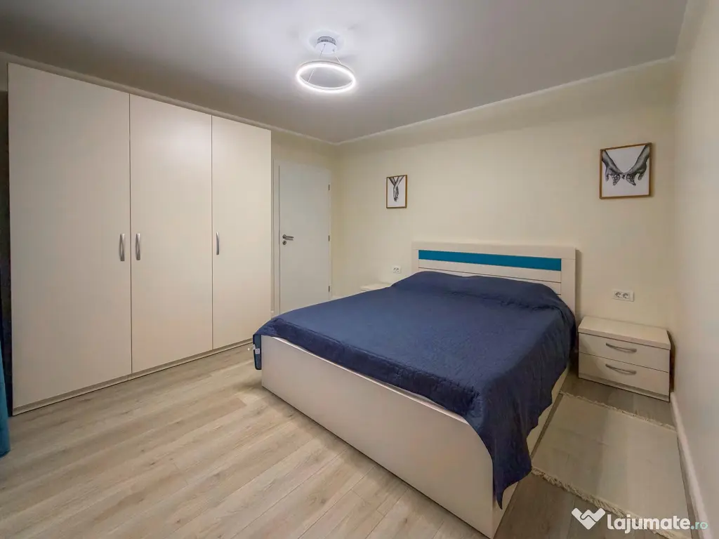 Ofer spre inchiriere apartament cu loc de parcare in Pipera-Voluntari, 700 Euro 
