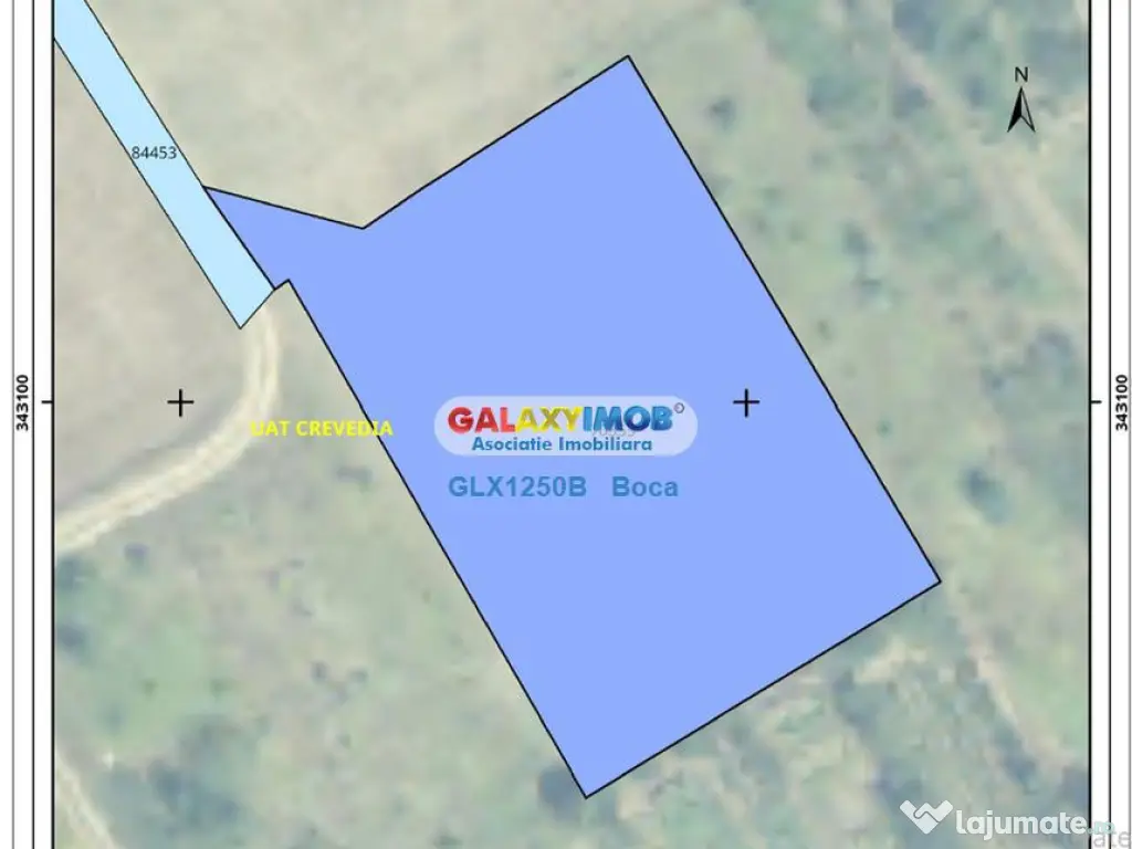 Teren intravilan Crevedia-Manastirea 