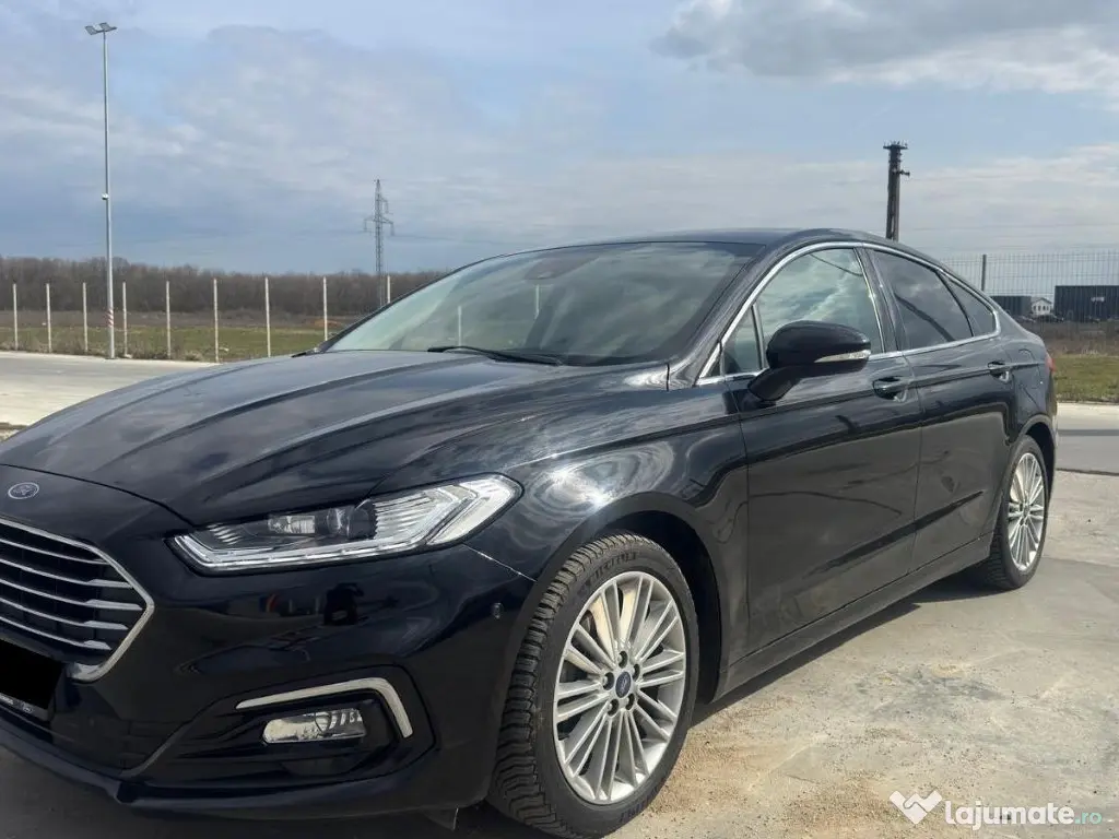 Ford Mondeo 2.0 diesel Ecoblue 190 CP 2019 - stare impecabila! 