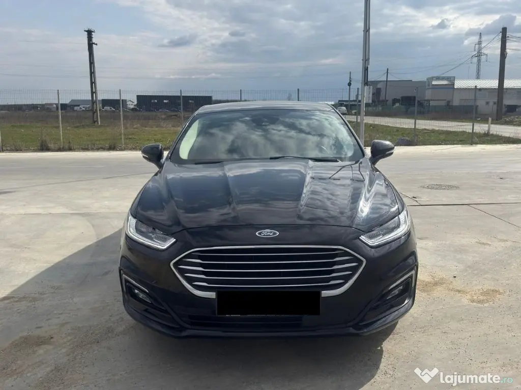 Ford Mondeo 2.0 diesel Ecoblue 190 CP 2019 - stare impecabila! 