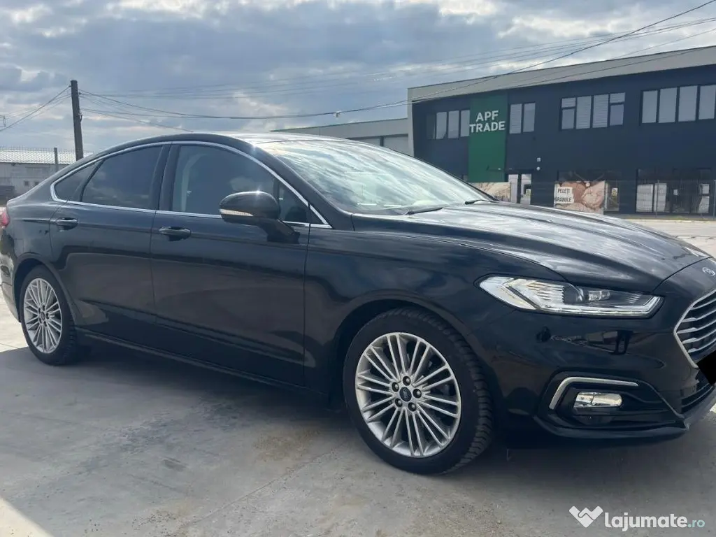 Ford Mondeo 2.0 diesel Ecoblue 190 CP 2019 - stare impecabila! 
