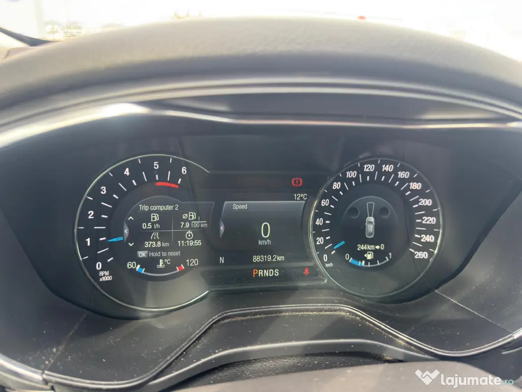 Ford Mondeo 2.0 diesel Ecoblue 190 CP 2019 - stare impecabila! 