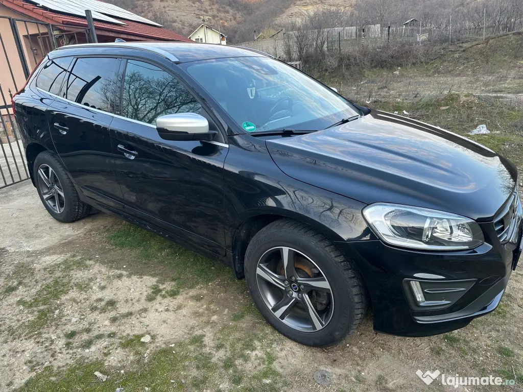 Volvo xc60, r design, 2,4l, 181 CP impecabil 