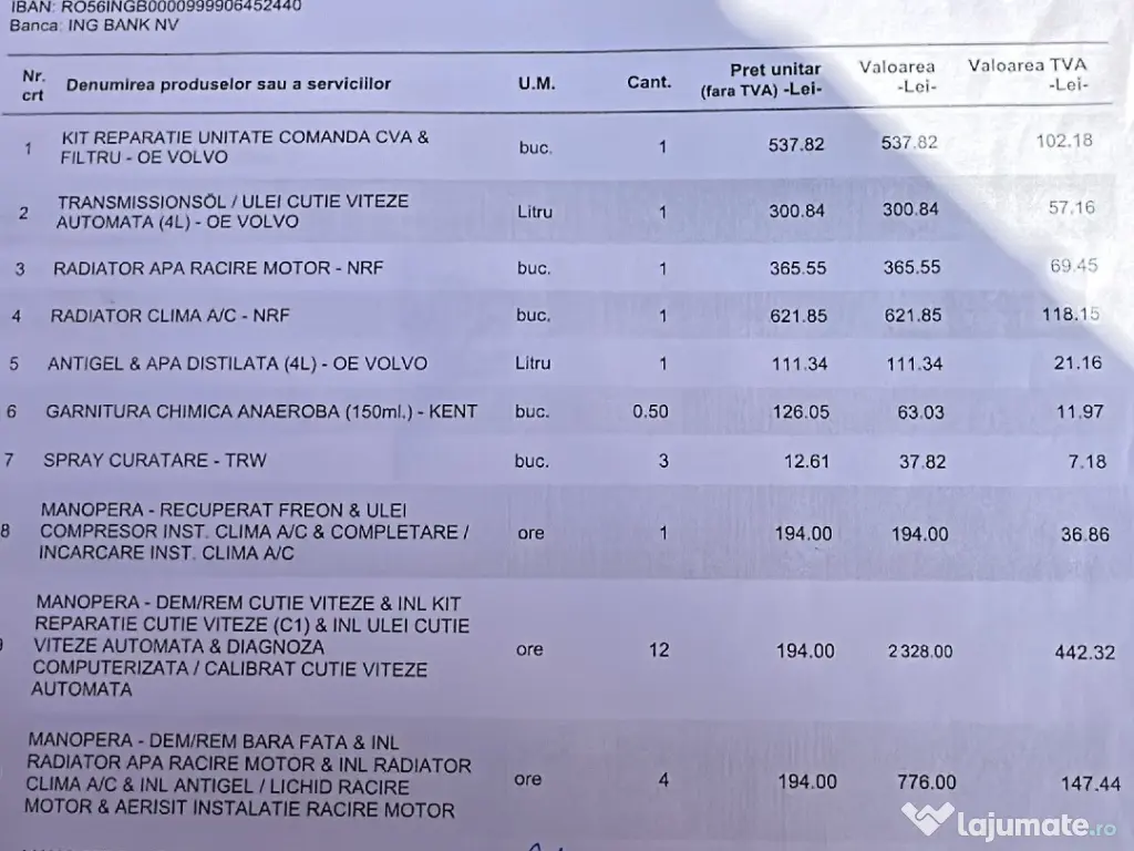 Volvo xc60, r design, 2,4l, 181 CP impecabil 