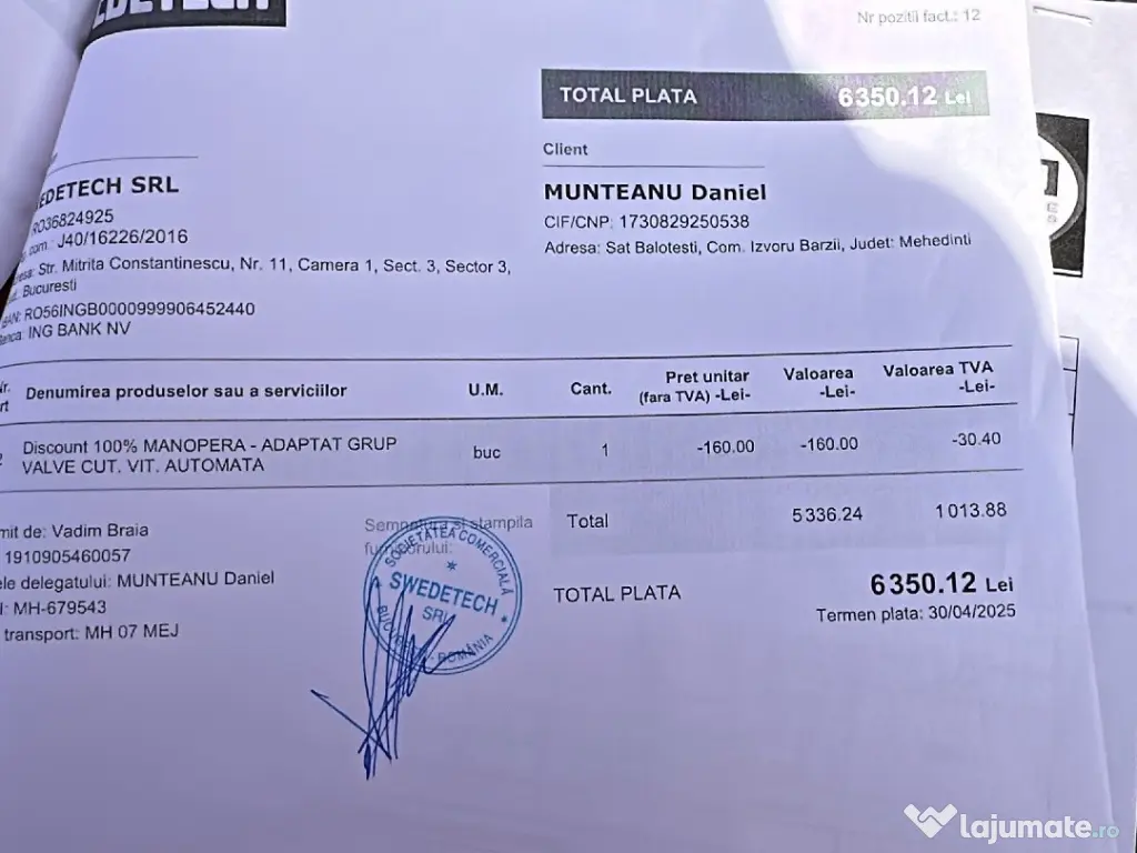 Volvo xc60, r design, 2,4l, 181 CP impecabil 