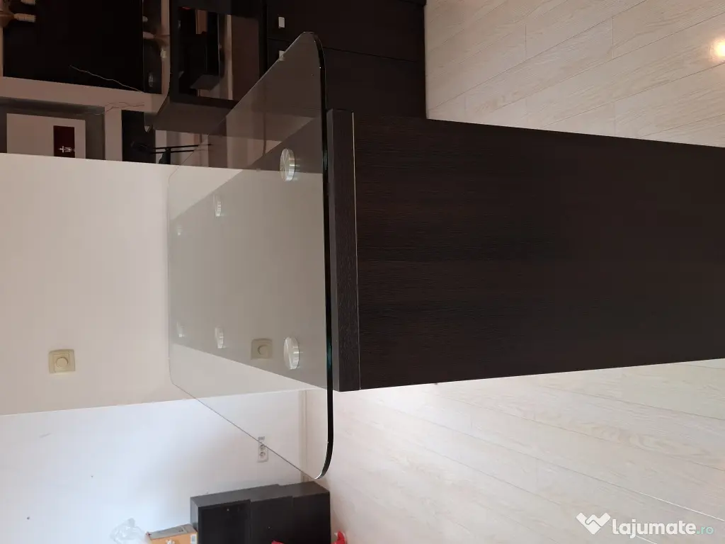 Mese bar cu sticlă securizată