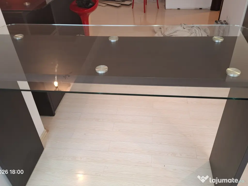 Mese bar cu sticlă securizată