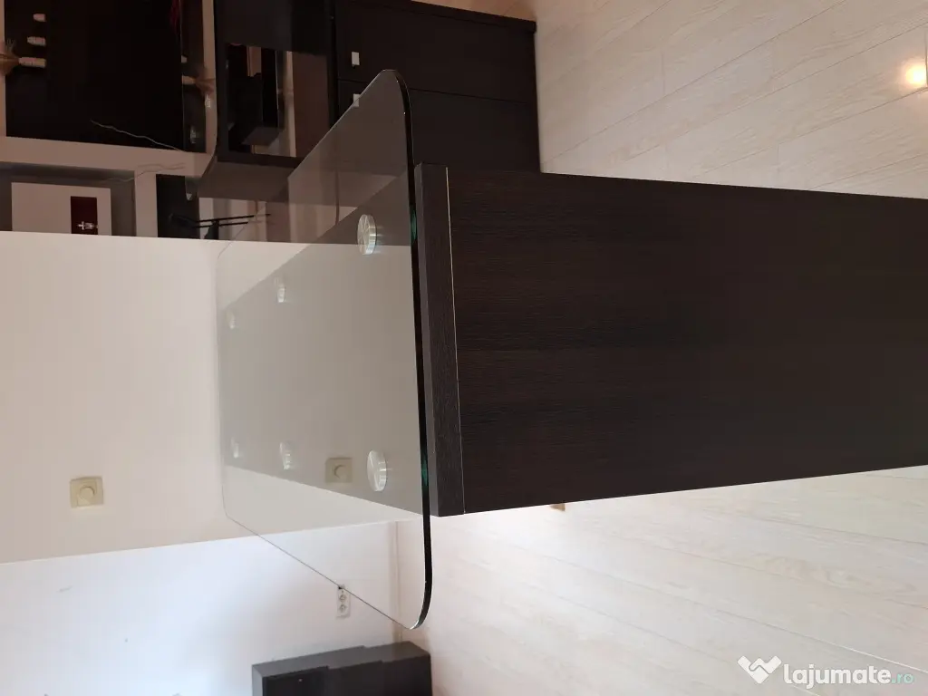 Mese bar cu sticlă securizată