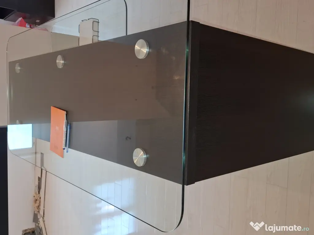Mese bar cu sticlă securizată